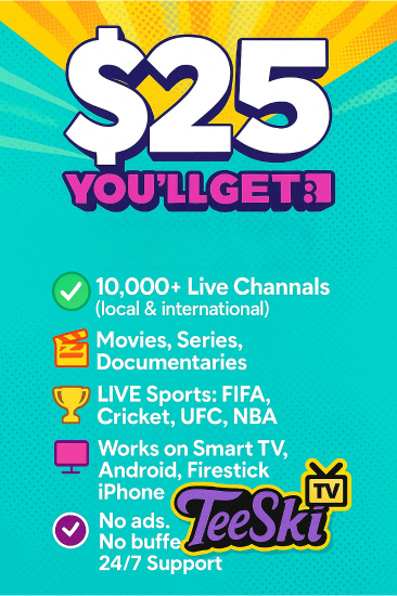 TeeSki TV – Monthly Subscription