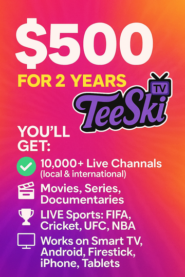 TeeSki TV – two year Subscription